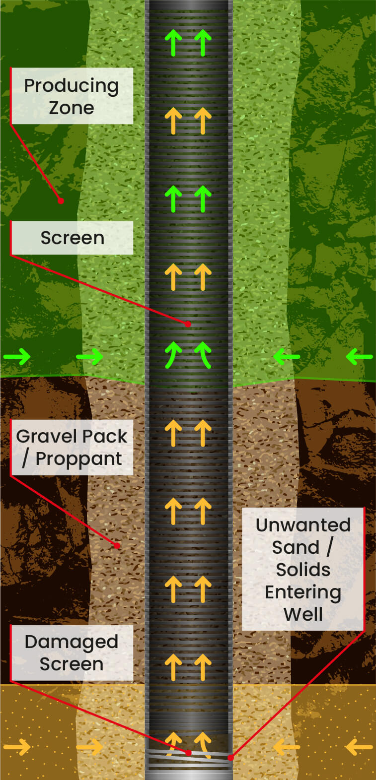 Sand Control Tool - BiSN