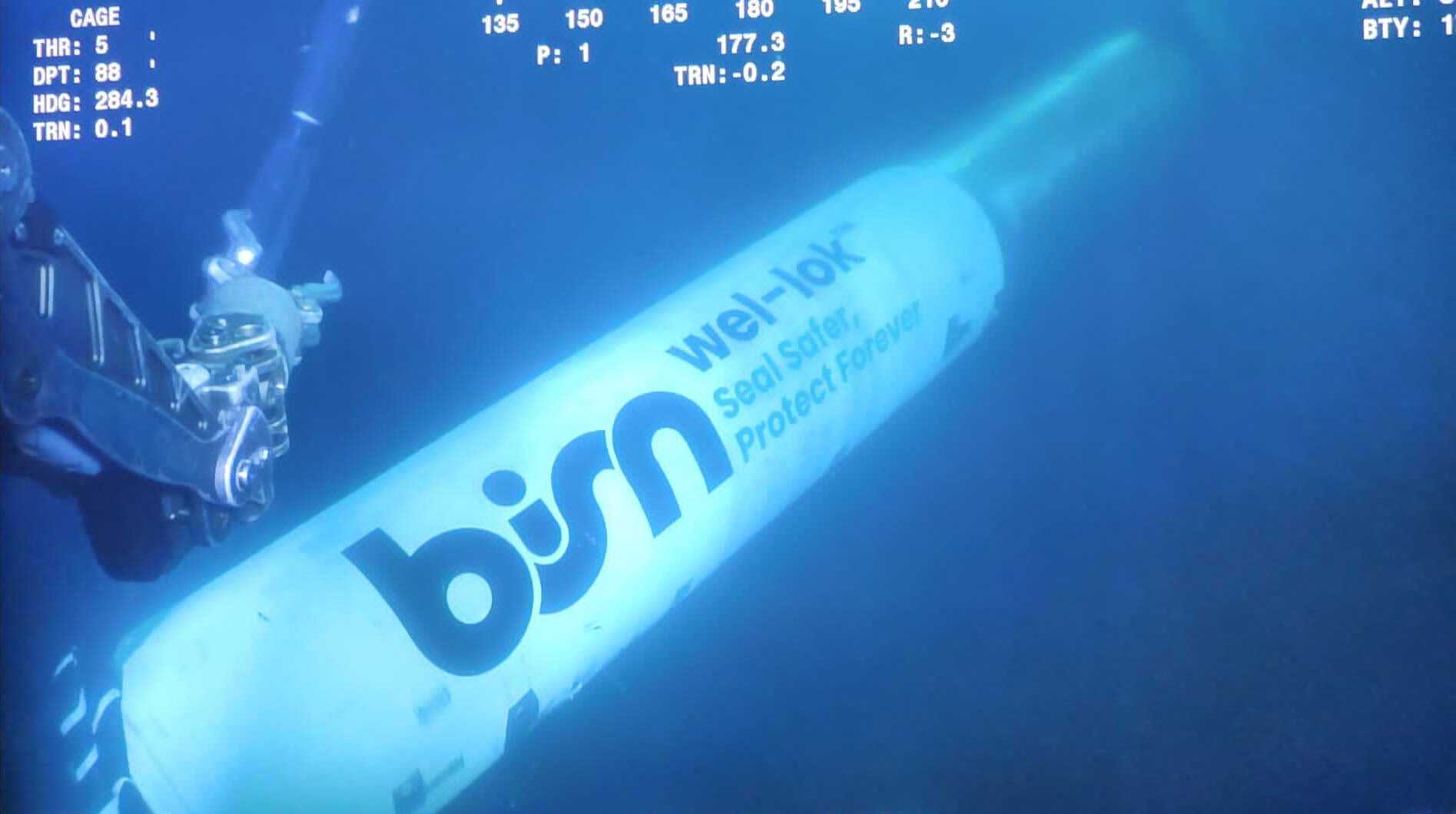Project Atlas Underwater Deployment - BiSN