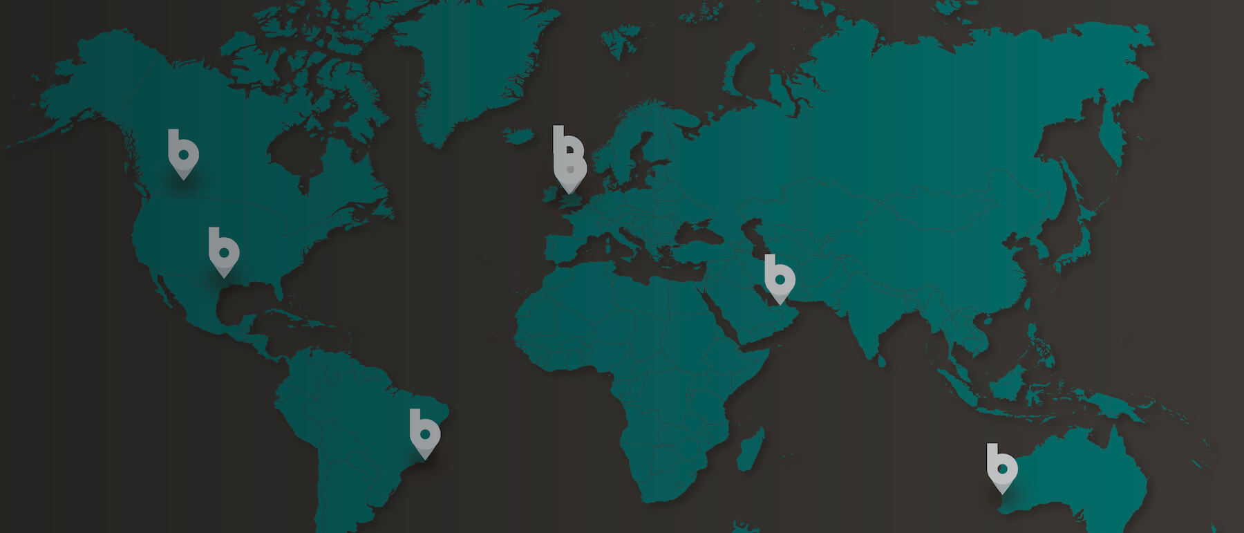 BiSN locations worldwide